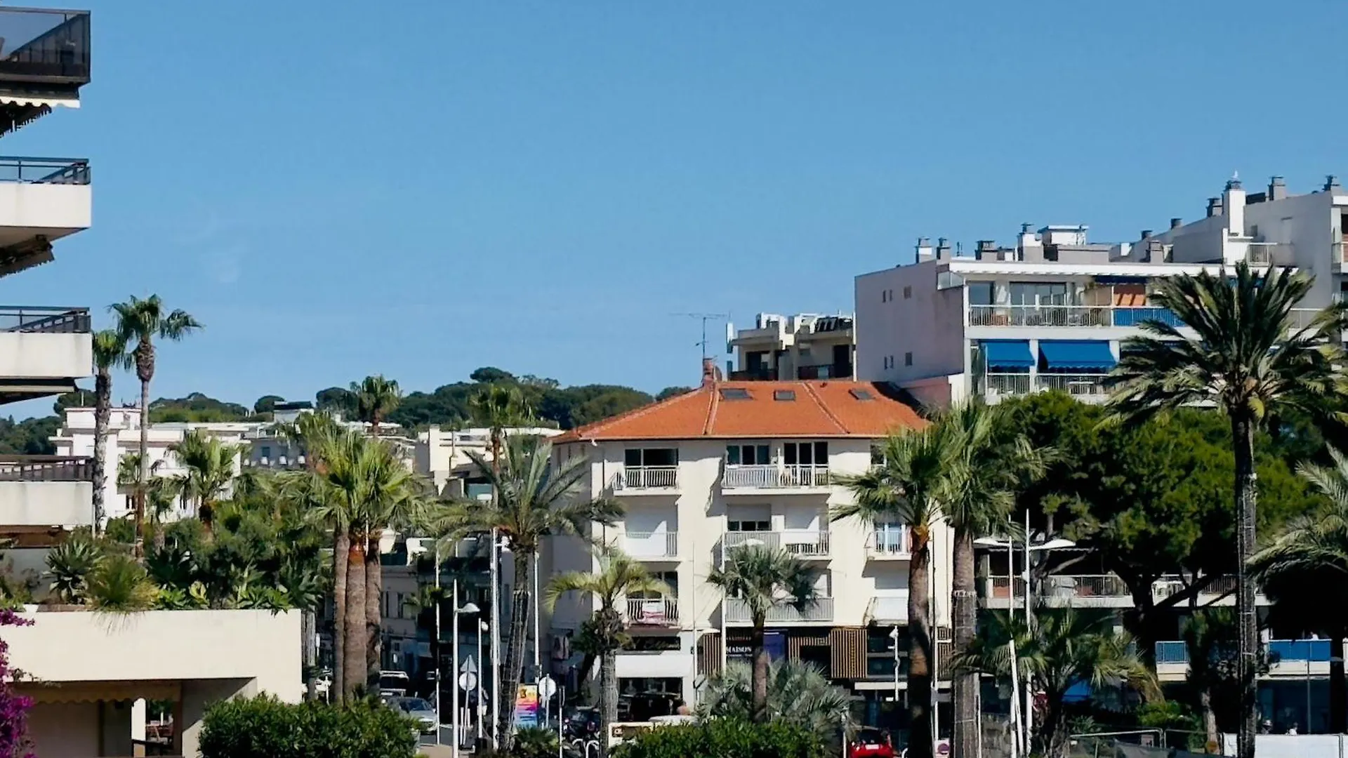 Apartment Studio Vue Mer Terrasse A 1Min Des Plages Juan-les-Pins